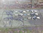 9x Paintball Marker, Tippmann 98 - Cronus, Hobby