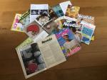 Nostalgische handwerk bladen