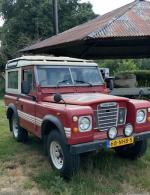 LR 88 Series 3 Benzine - juni 1983