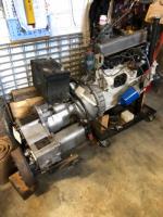 Motor, versnellingsbak,aseinden