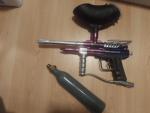 Bone Daddy paintball gun + CO2 