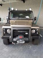 Land Rover Defender 2013 met nieuwe motor