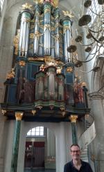 Enthousiaste organist