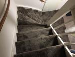 Trap bekleden met tapijt - ART Woninginrichting